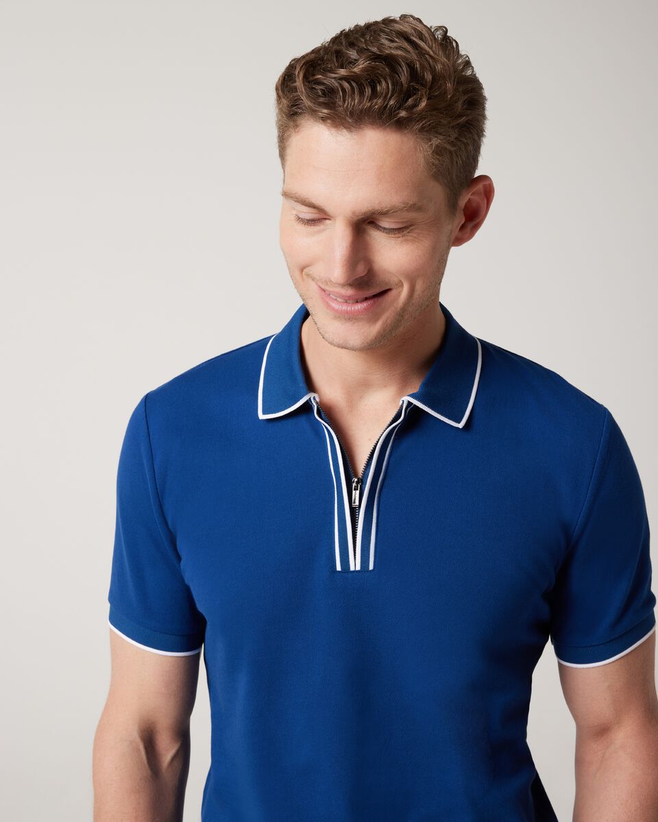 Pique Polo Shirt